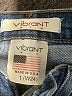 Vibrant M.I.U Blue Jeans Size 24 waist - photo 7