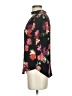 Maeve 100% Viscose Floral Black Short Sleeve Blouse Size XS - photo 5