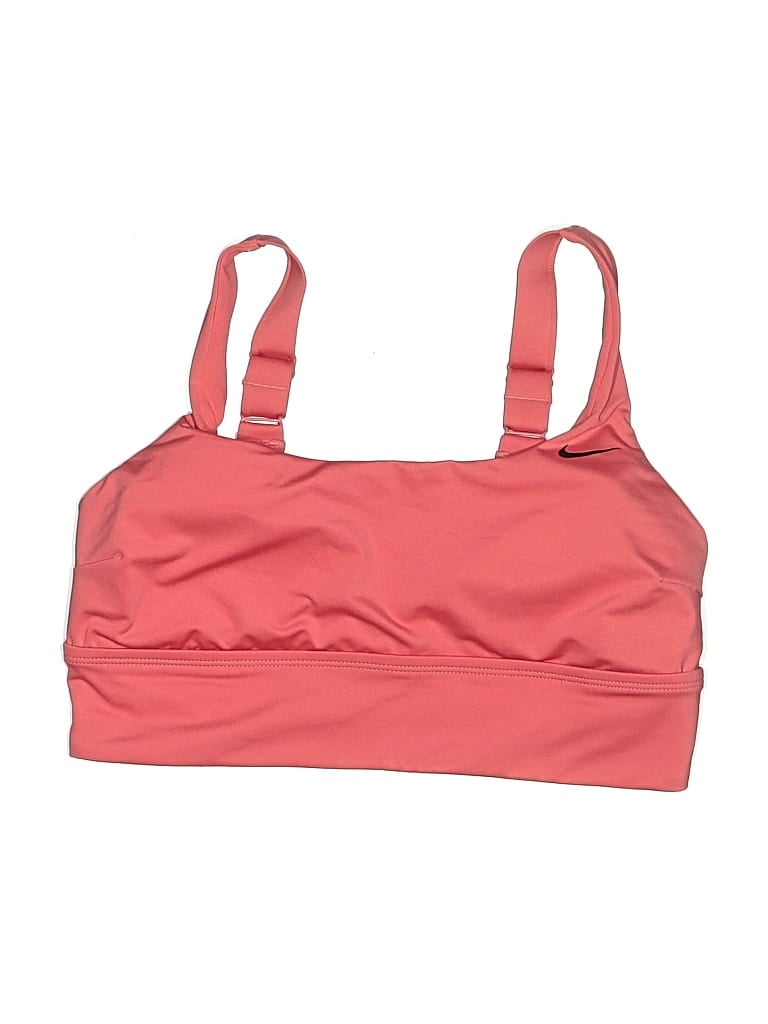 Pre-owned Nike Swimsuit Top Pink Swimwear