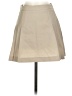 ASOS Design 100% Polyester Solid Ivory Formal Skirt Size 4 - photo 1