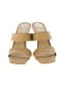 Vince Camuto Gold Tan Sandals Size 9 1/2 - photo 2