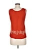 Alegre 100% Rayon Orange Sleeveless Top One size - photo 2