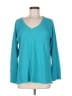Wildfox Teal Pullover Sweater Size Med (2 or M) - photo 1