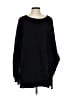 Moda International Black Pullover Sweater Size L - photo 1