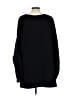 Moda International Black Pullover Sweater Size L - photo 2