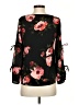 Wilfred 100% Polyester Black 3/4 Sleeve Blouse Size XS - photo 2