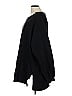 Moda International Black Pullover Sweater Size L - photo 5