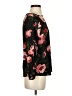 Wilfred 100% Polyester Black 3/4 Sleeve Blouse Size XS - photo 4