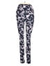 Lululemon Athletica Print Blue Leggings Size 4 - photo 2