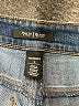 White House Black Market Hearts Blue Jeans Size 2 - photo 7