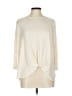 Left Coast by Dolan 100% Polyester Ivory 3/4 Sleeve Top Size L - photo 1