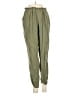 American Rag Cie 100% Rayon Solid Green Cargo Pants Size S - photo 1