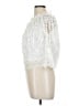 Elie Tahari 100% Polyester White Sleeveless Blouse Size L - photo 5