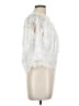 Elie Tahari 100% Polyester White Sleeveless Blouse Size L - photo 4
