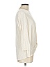 Left Coast by Dolan 100% Polyester Ivory 3/4 Sleeve Top Size L - photo 4