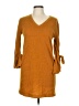 Assorted Brands Orange Casual Dress Size M - photo 1