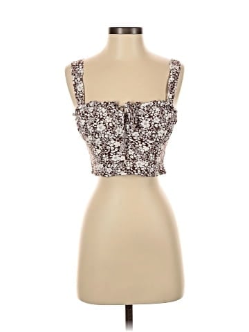 LA Hearts Sleeveless Blouse (view 1)