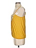 Express 100% Rayon Gold Sleeveless Blouse Size S (petite) - photo 5