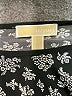 MICHAEL Michael Kors Black 3/4 Sleeve Top Size XS - photo 7