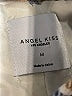 Angel Kiss 100% Polyester Plaid Ivory Jacket Size M - photo 6