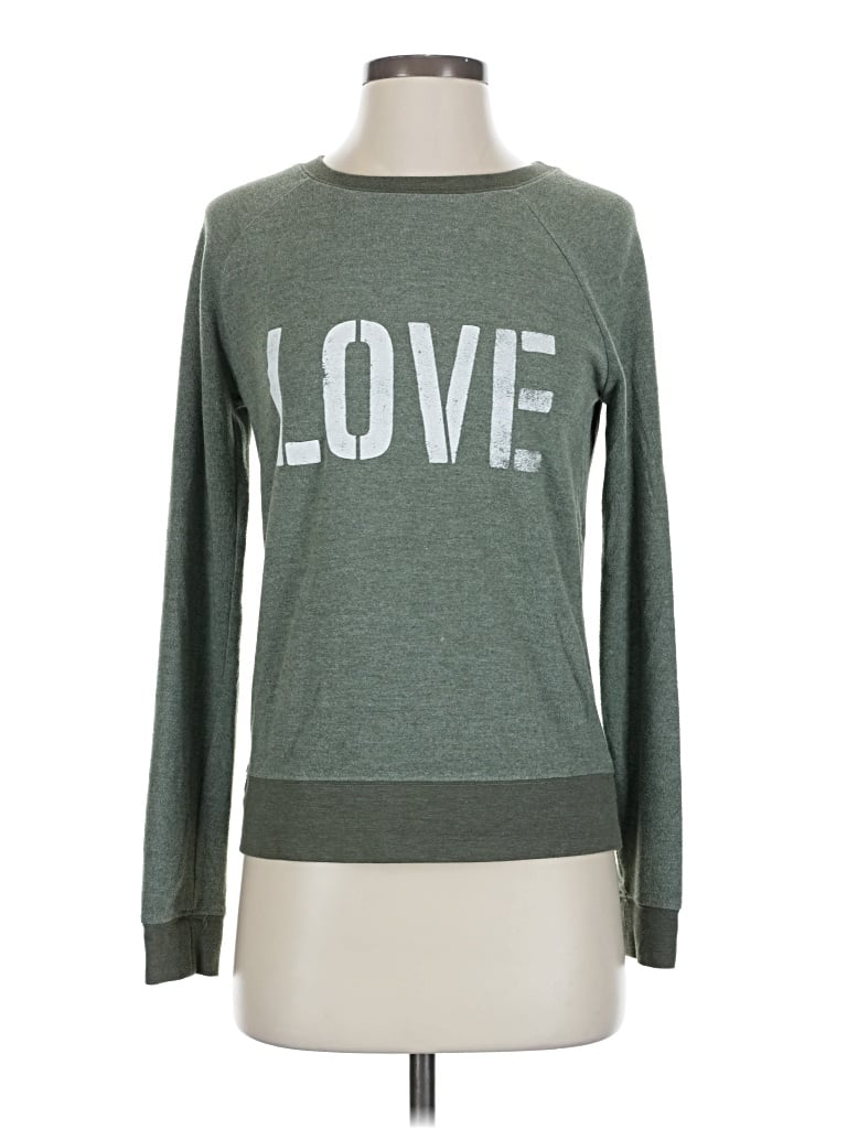 Pre-owned Grayson Threads Sweatshirt In Green