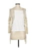 Maurices 100% Acrylic Ivory Tan Cardigan Size M - photo 1