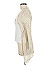 Maurices 100% Acrylic Ivory Tan Cardigan Size M - photo 5