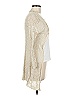 Maurices 100% Acrylic Ivory Tan Cardigan Size M - photo 4