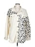 Unbranded Animal Print Ivory Jacket Size Lgtag. - photo 1