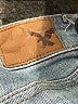 American Eagle Outfitters Hearts Blue Jeans Size 4 - photo 6