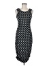 Say What? Polka Dots Black Cocktail Dress Size M - photo 1