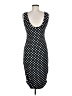 Say What? Polka Dots Black Cocktail Dress Size M - photo 2