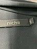 Nichii Solid Black Cocktail Dress Size S - photo 7