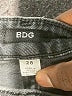 BDG Chevron-herringbone Gray Jeans Size 28 waist - photo 7