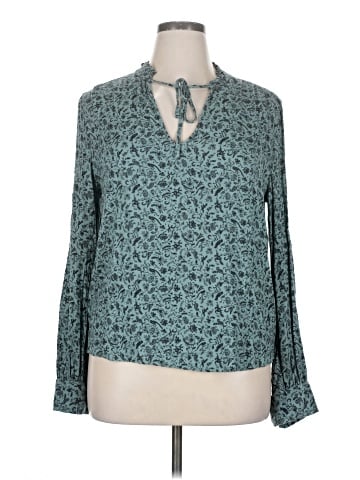 Hinge Long Sleeve Blouse (view 1)