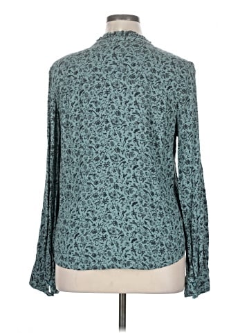 Hinge Long Sleeve Blouse (view 2)