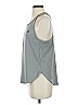 Adidas 100% Polyester Gray Active Tank Size S - photo 5