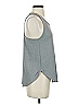 Adidas 100% Polyester Gray Active Tank Size S - photo 4