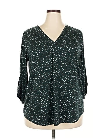 Beacon 3/4 Sleeve Blouse (view 1)