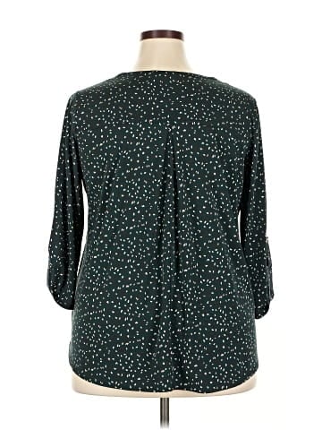 Beacon 3/4 Sleeve Blouse (view 2)