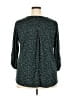 Beacon Teal 3/4 Sleeve Blouse Size 2X - photo 2