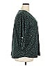 Beacon Teal 3/4 Sleeve Blouse Size 2X - photo 4
