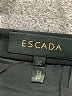 Escada Solid Black Casual Skirt Size EU 36 / US 6 - photo 4