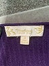 Weekend Suzanne Betro Purple Pullover Sweater Size M - photo 7