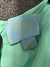 CeCe 100% Nylon Teal Casual Dress Size 0 - photo 7
