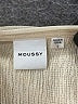 MOUSSY Ivory 3/4 Sleeve Blouse Size Sm (1) - photo 7