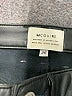 Mcguire Black Faux Leather Pants Size 26 waist - photo 7
