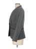 Le Suit 100% Polyester Gray Blazer Size 12 - photo 5