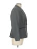 Le Suit 100% Polyester Gray Blazer Size 12 - photo 4