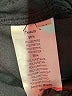 Tessuto Black Faux Leather Pants Size M - photo 6